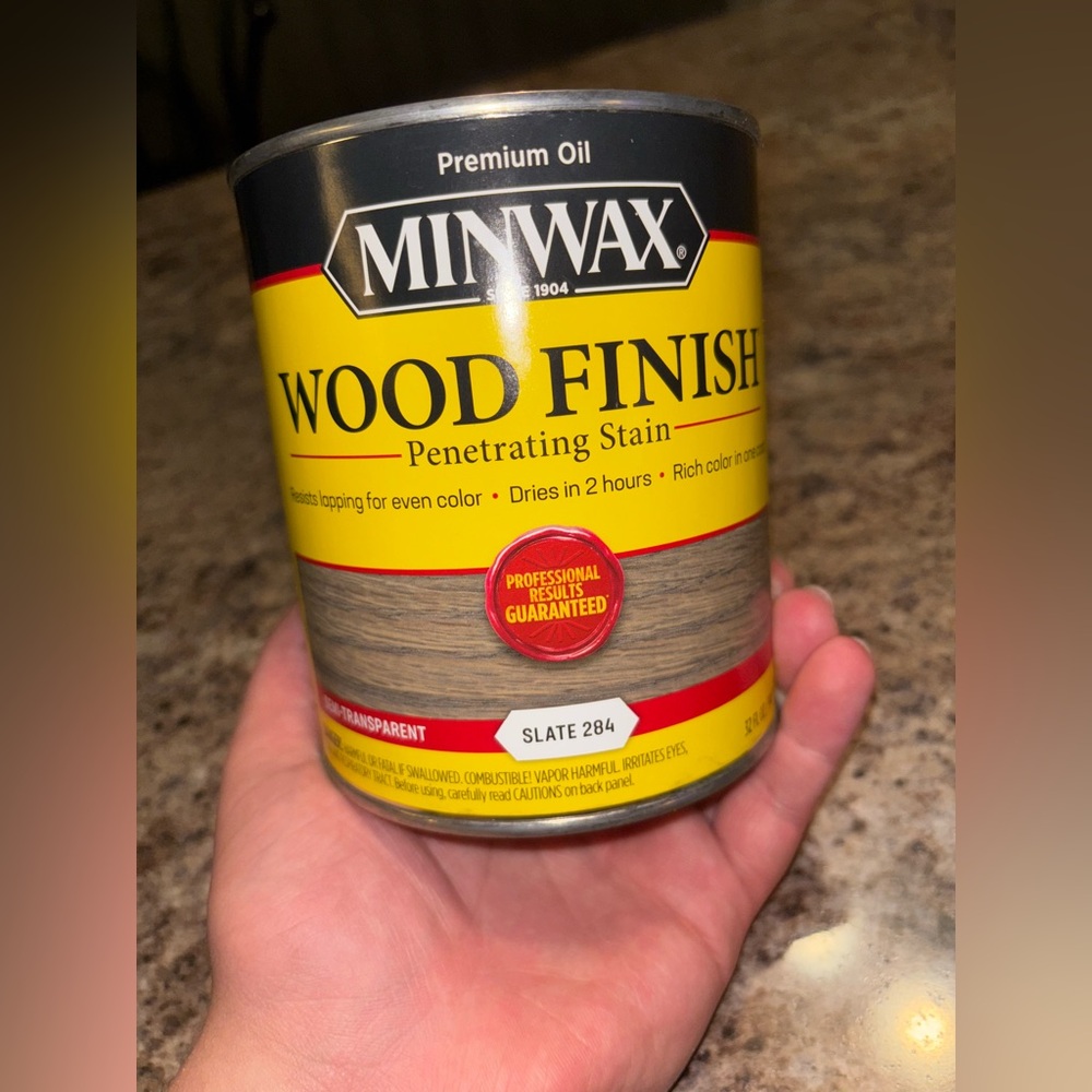 Minwax stain